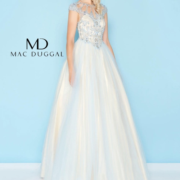 mac duggal gowns sale